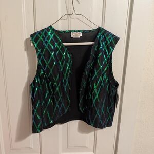 NWT Equestrian Show Vest
